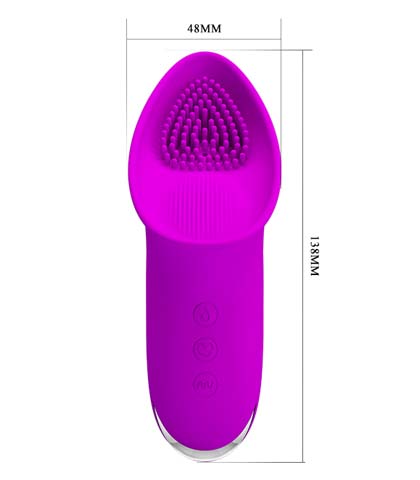 Vibrator za klitoris sa funkcijom sisanja